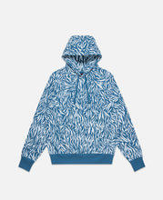 CLOT Tiger Stripe Hoodie (Navy)