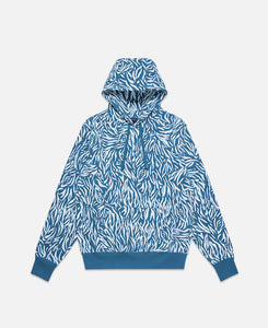 CLOT Tiger Stripe Hoodie (Navy)