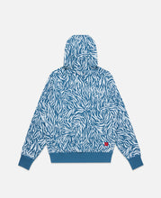CLOT Tiger Stripe Hoodie (Navy)