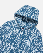 CLOT Tiger Stripe Hoodie (Navy)