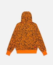 CLOT Tiger Stripe Hoodie (Orange)