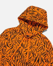 CLOT Tiger Stripe Hoodie (Orange)