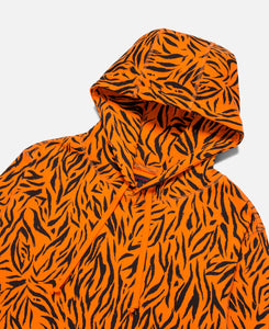 CLOT Tiger Stripe Hoodie (Orange)