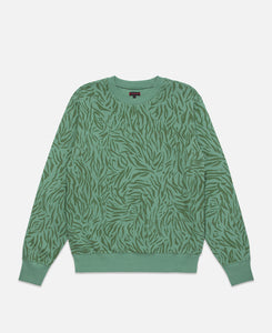 CLOT Tiger Stripe Sweatshirt (Green)