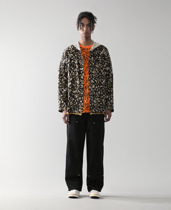 CLOT Tiger Stripe Sweatshirt (Orange)