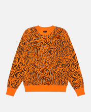 CLOT Tiger Stripe Sweatshirt (Orange)
