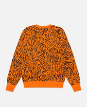 CLOT Tiger Stripe Sweatshirt (Orange)
