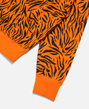 CLOT Tiger Stripe Sweatshirt (Orange)