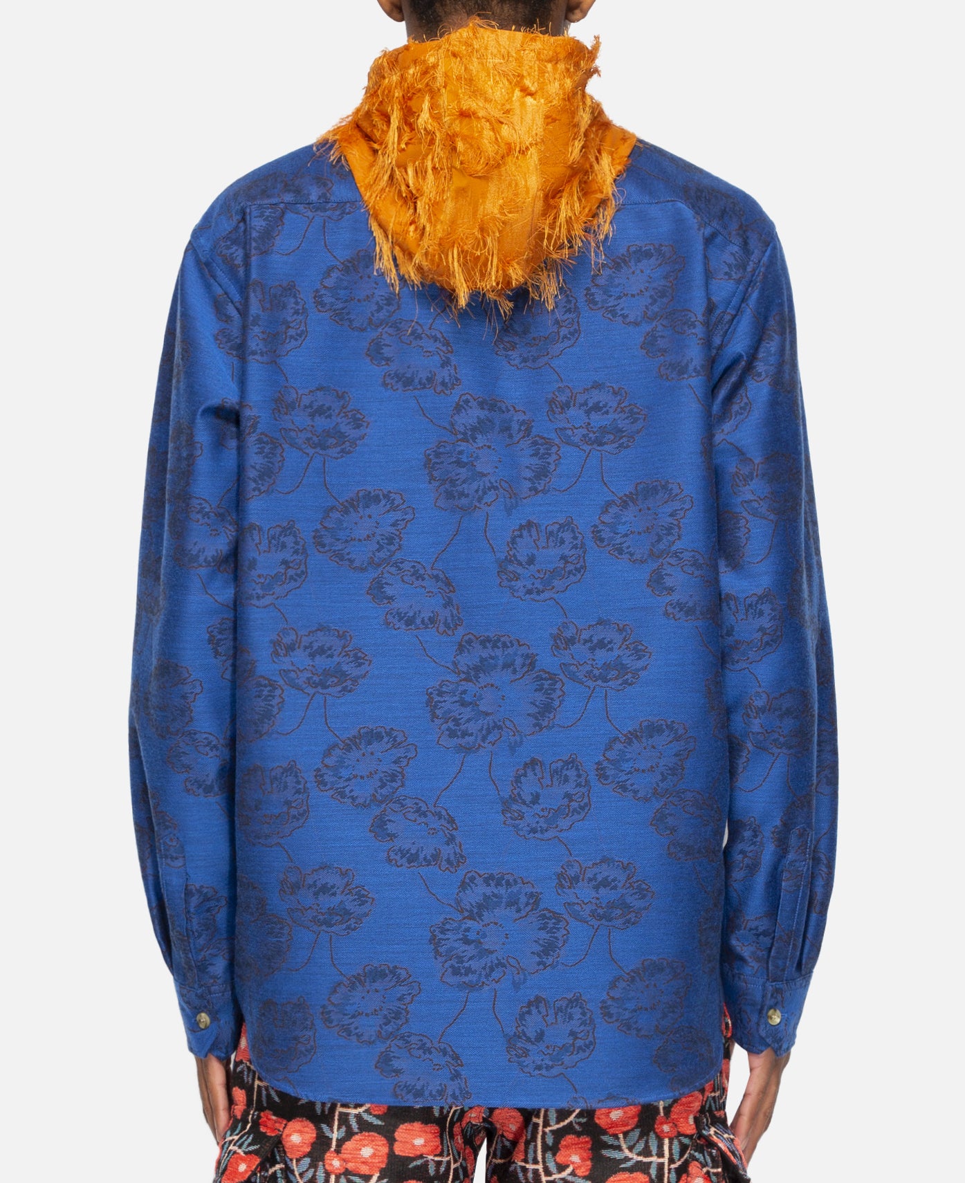 Hooded Shirt (Blue)