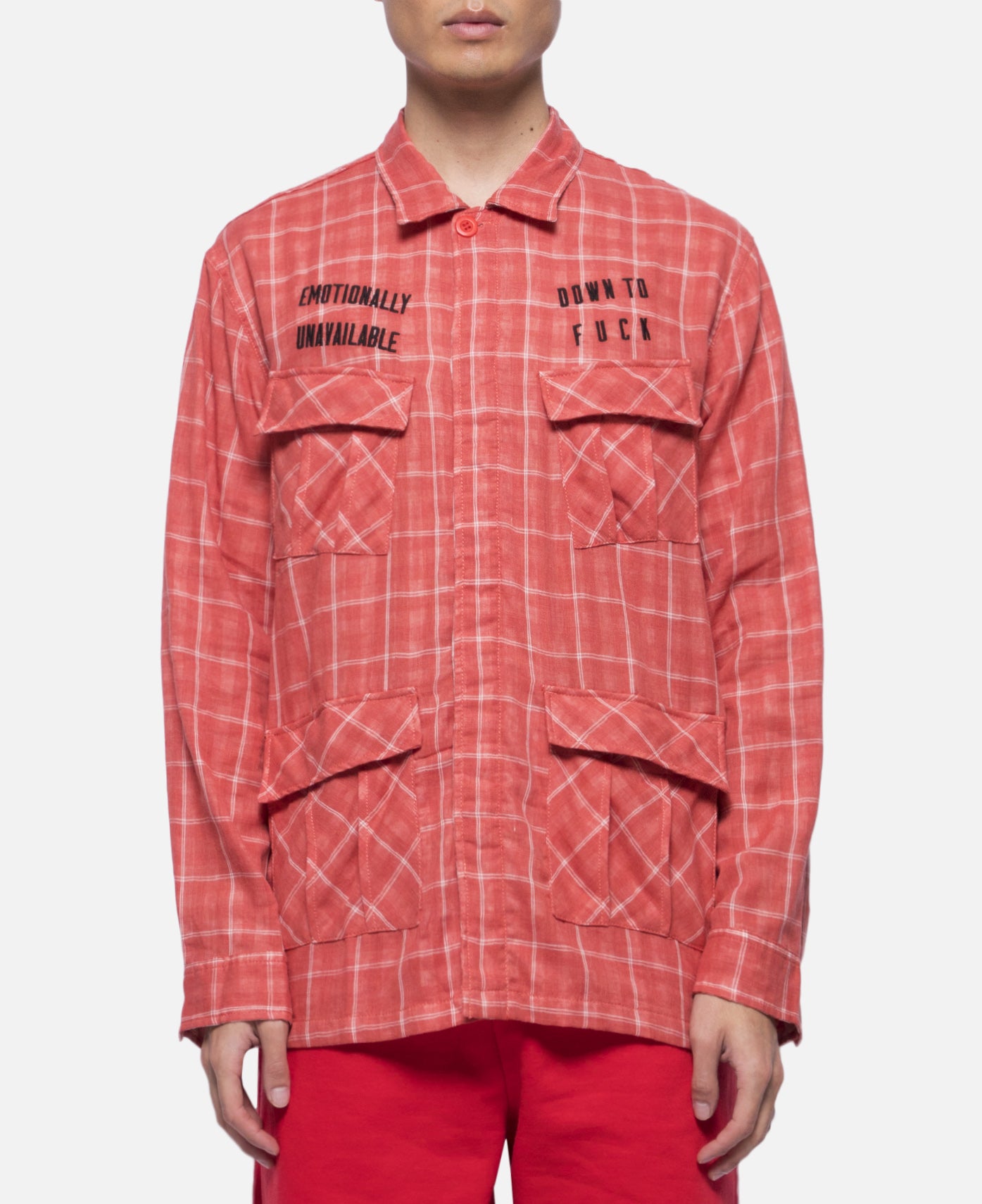 Red Reversible Bdu