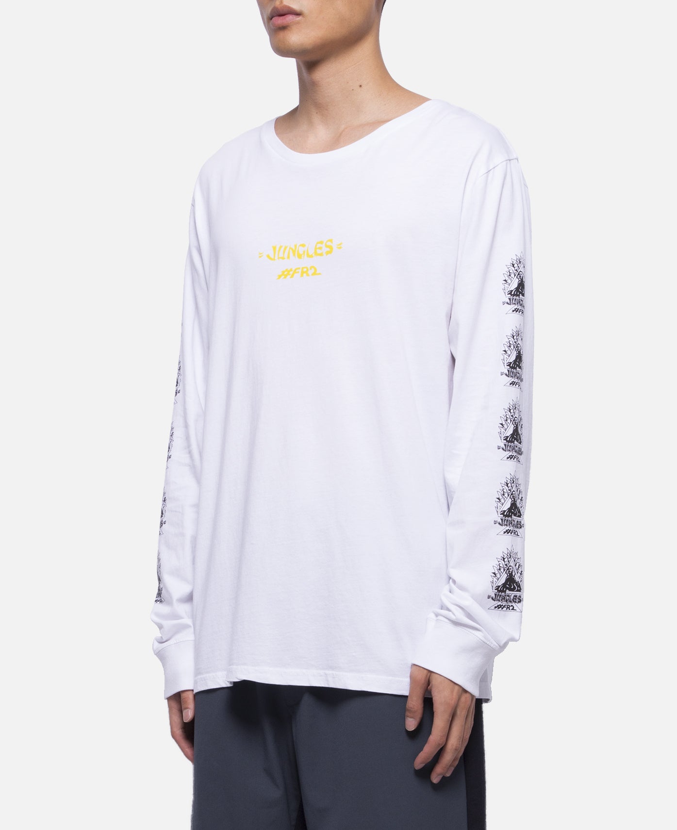 Natas Sphinx L/S T-Shirt (White)