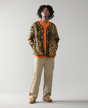 Leopard Baseball Shirt (Yellow)