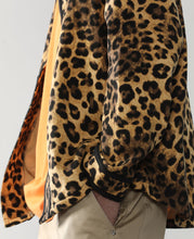 Leopard Baseball Shirt (Yellow)