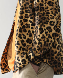 Leopard Baseball Shirt (Yellow)