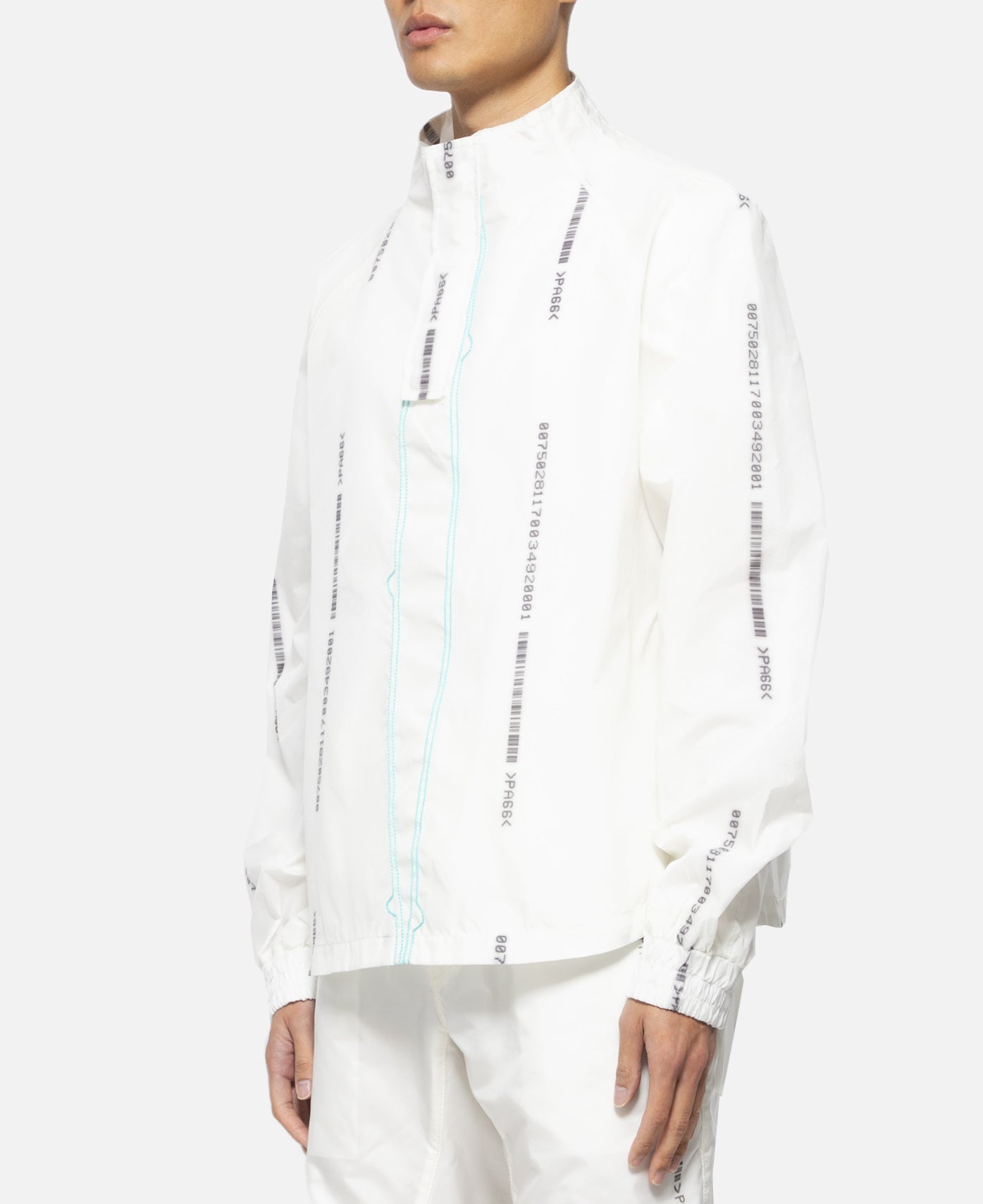 Readymade Airbag Half Zip-Up Windbreaker