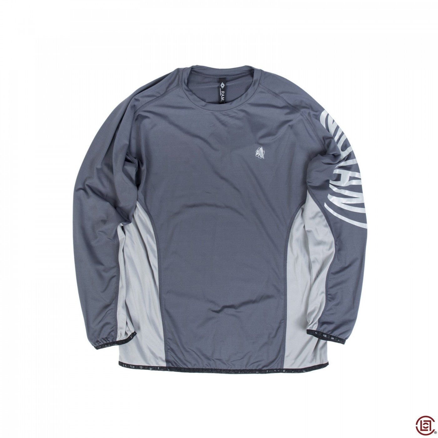 TECH L/S TOP (GREY)