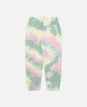 CLOTTEE Script Tie Dye Sweatpants (Multi)