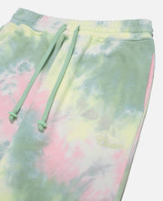 CLOTTEE Script Tie Dye Sweatpants (Multi)