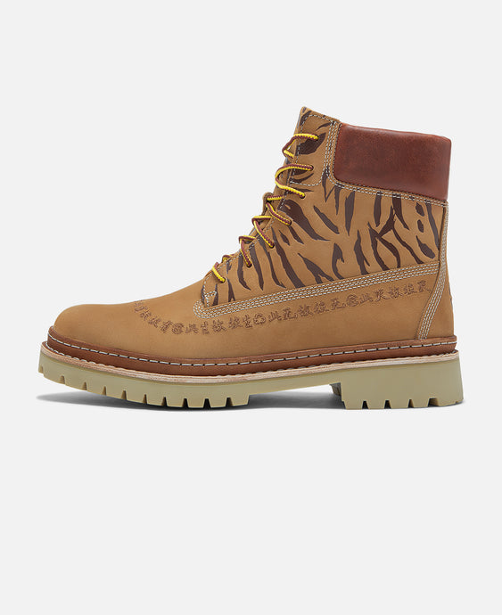 Men's 6-Inch Circular Boot (Brown)
