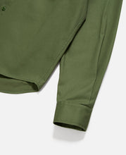 Military Twill Shirt Jacket (Green)
