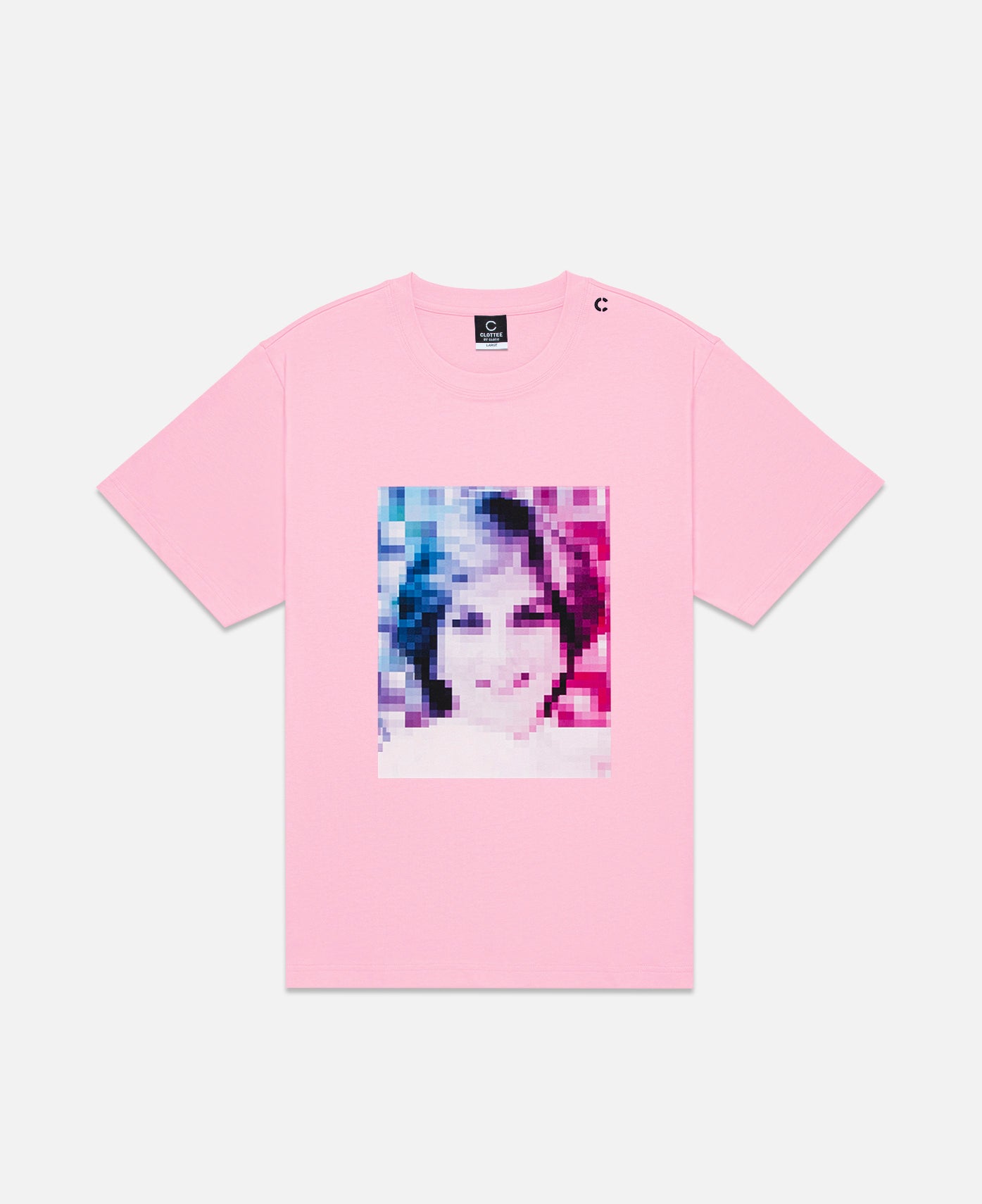 Pixel Photo 1017 S/S T-Shirt (Pink)