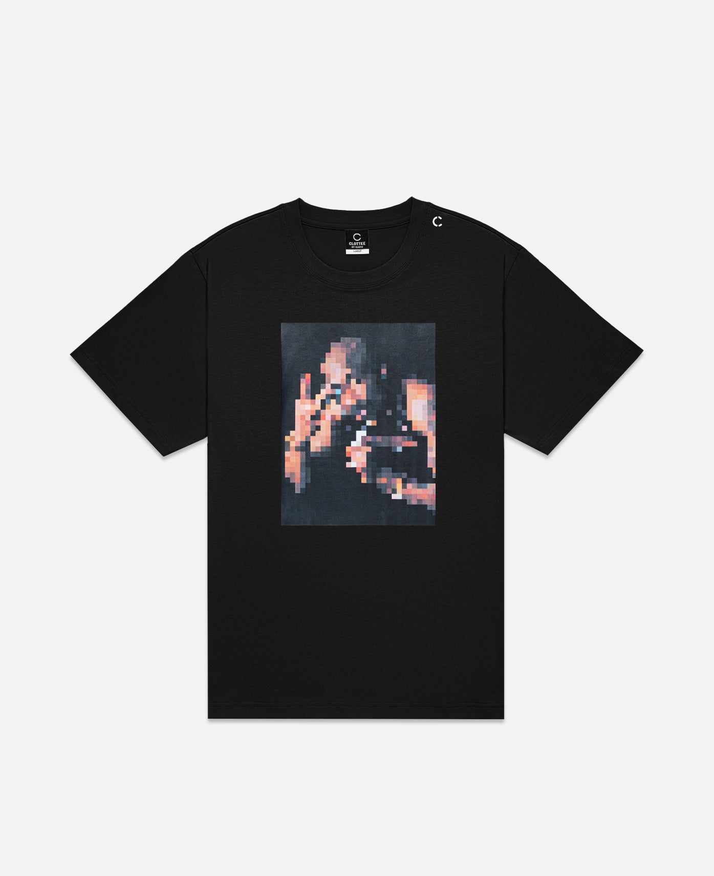 Pixel Photo 1018 T-Shirt (Black)