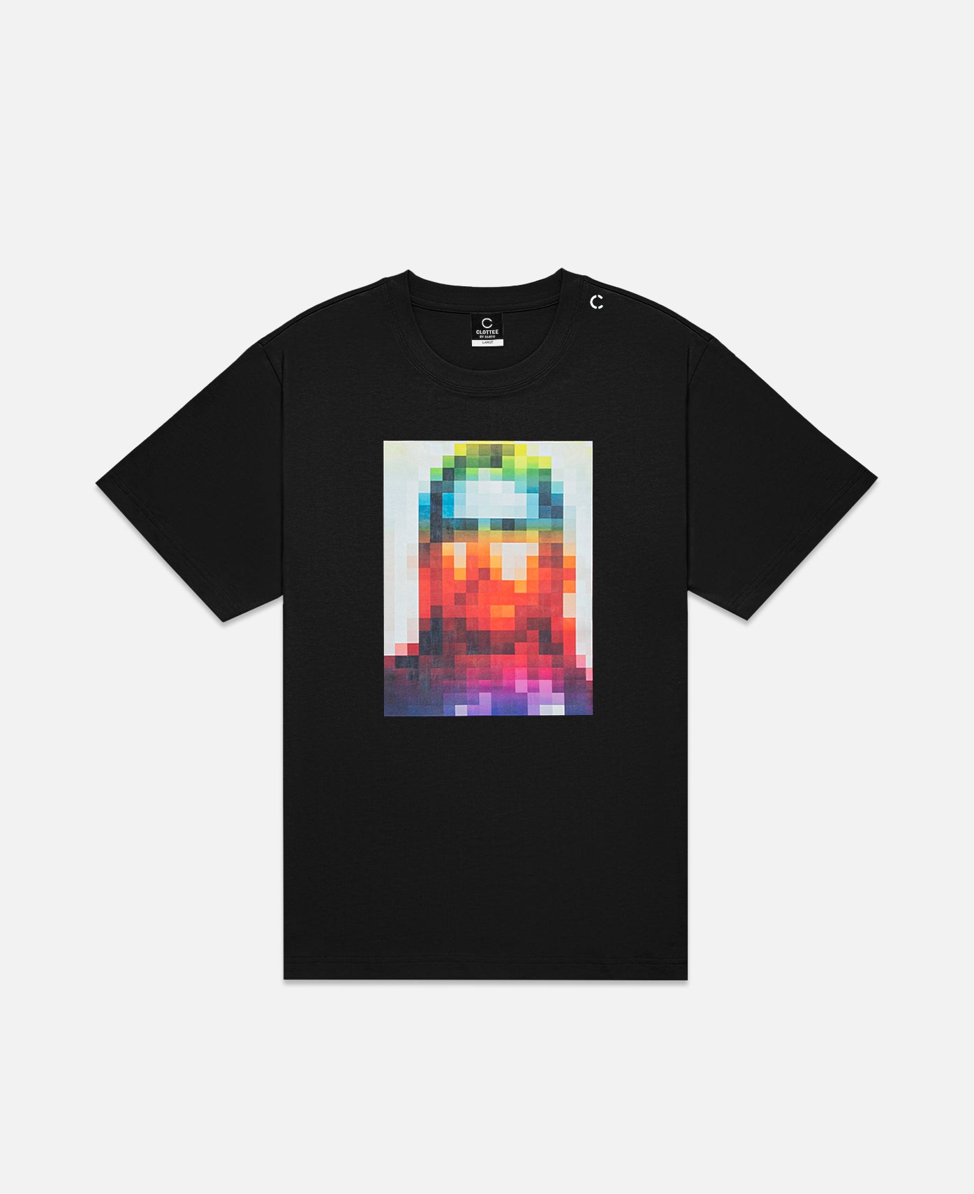 Pixel Photo 1019 T-Shirt (Black)