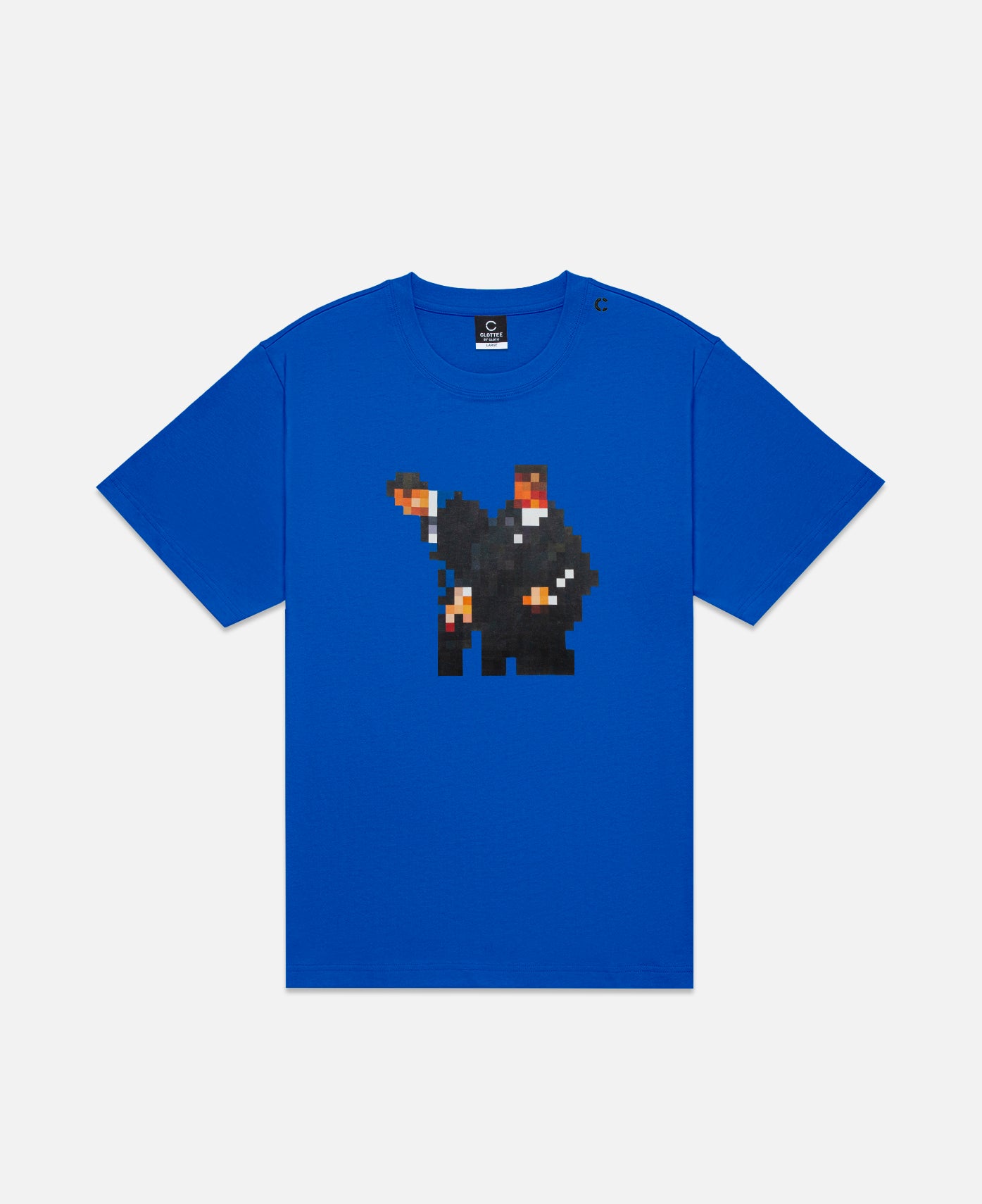 Pixel Photo 1023 T-Shirt (Blue)