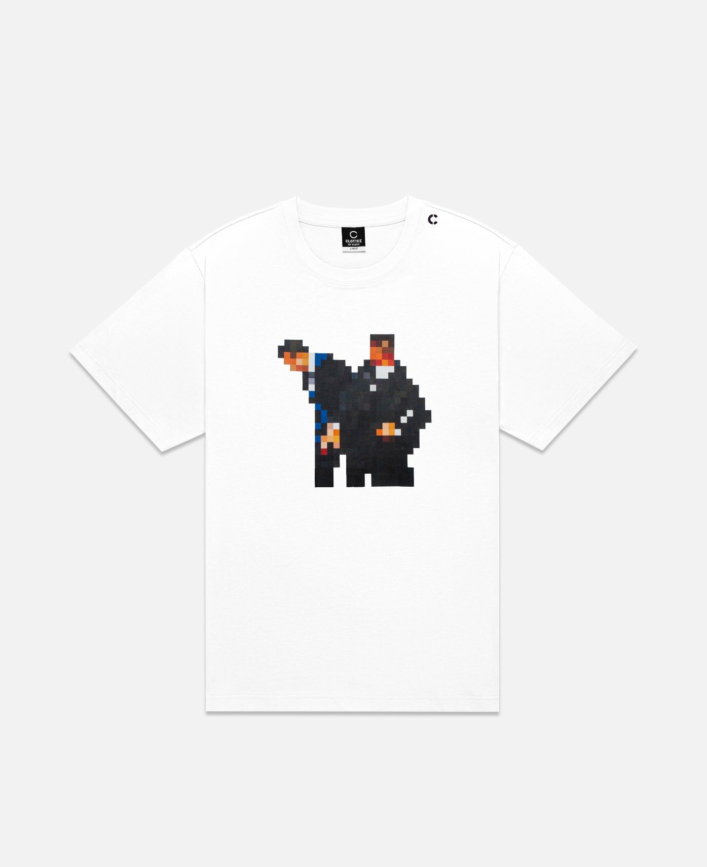 Pixel Photo 1023 S/S T-Shirt (White)