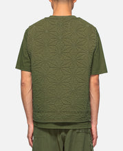 Quilted Vest (Olive)