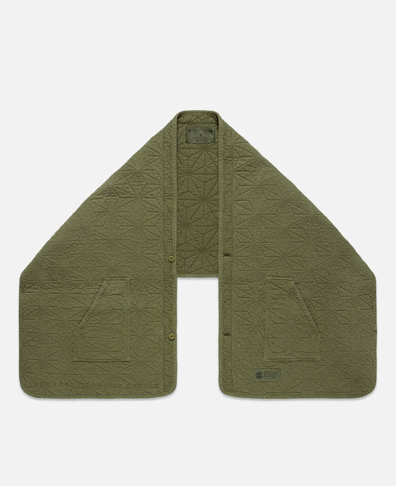 Quilted Wrap (Olive)