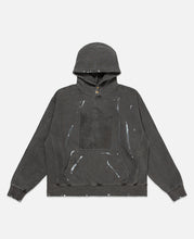 S.O.S Vintage Hoodie (Grey)