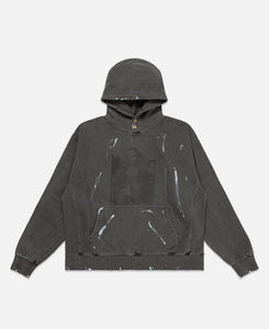 S.O.S Vintage Hoodie (Grey)