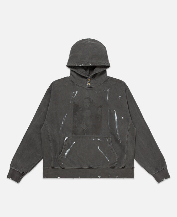 S.O.S Vintage Hoodie (Grey)