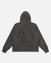 S.O.S Vintage Hoodie (Grey)