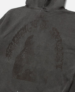S.O.S Vintage Hoodie (Grey)