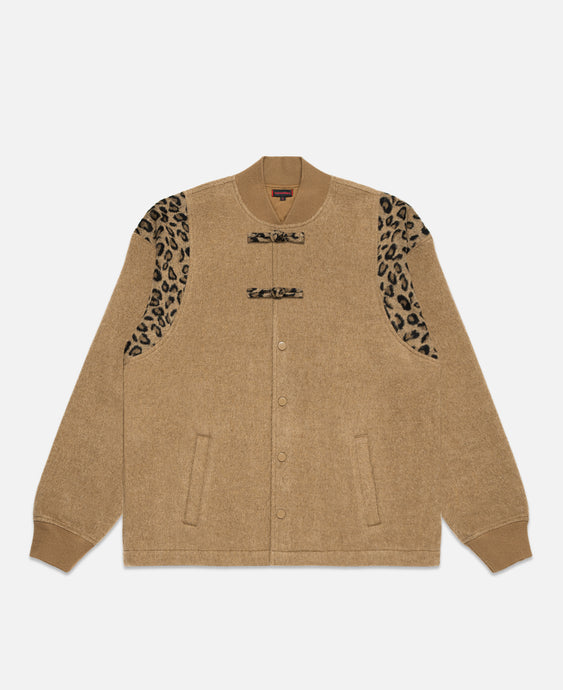 Stadium Jacket (Brown)