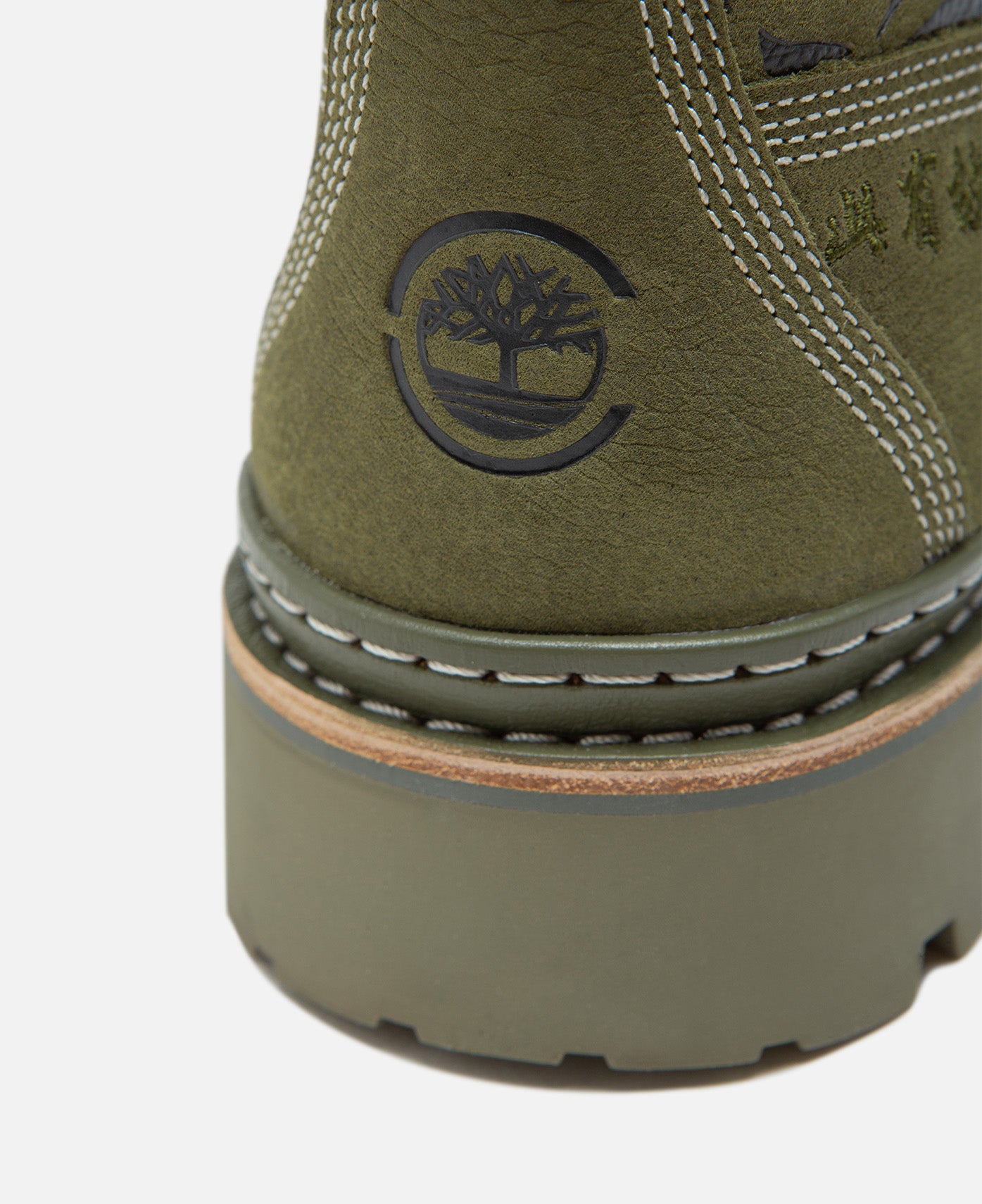 Women's 6-Inch Circular Boot (Olive)