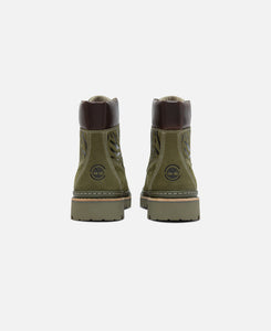 Women's 6-Inch Circular Boot (Olive)