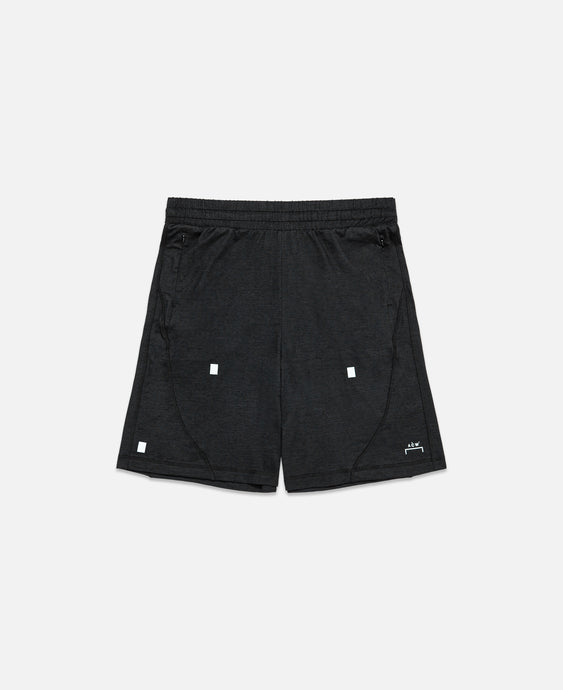 Body Map Shorts (Black)