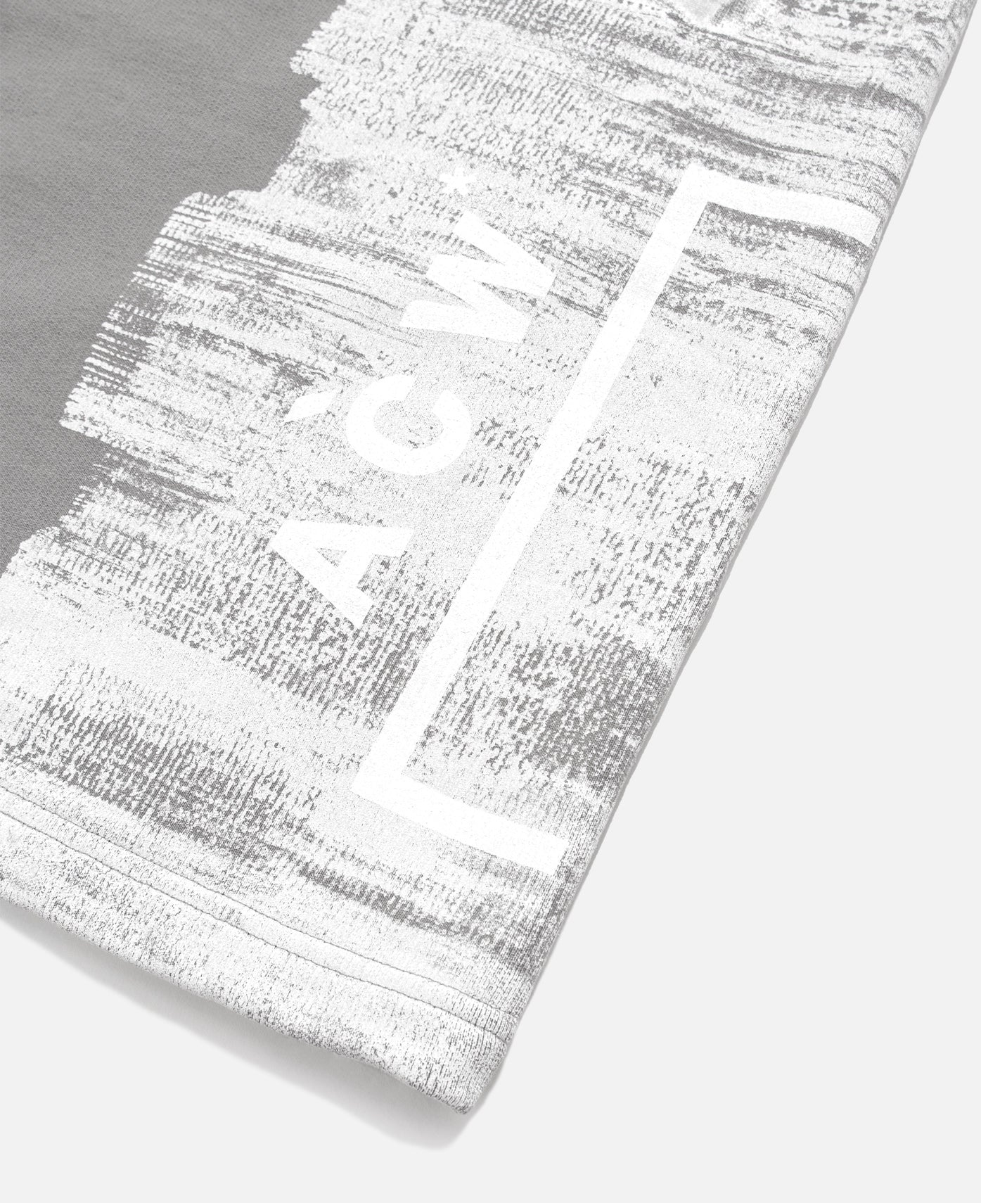 Brush Stroke Shorts (Grey)
