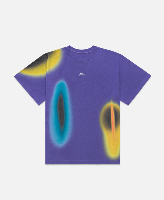 Hypergraphic T-Shirt (Purple)