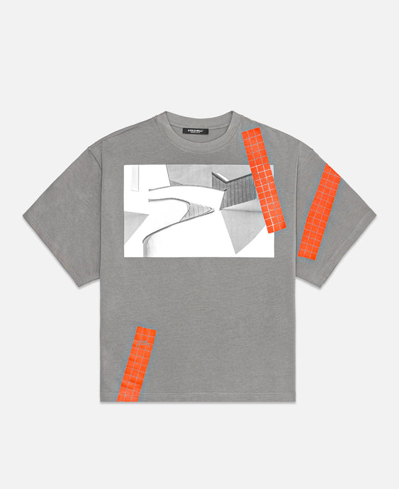 Infographic T-Shirt (Grey)