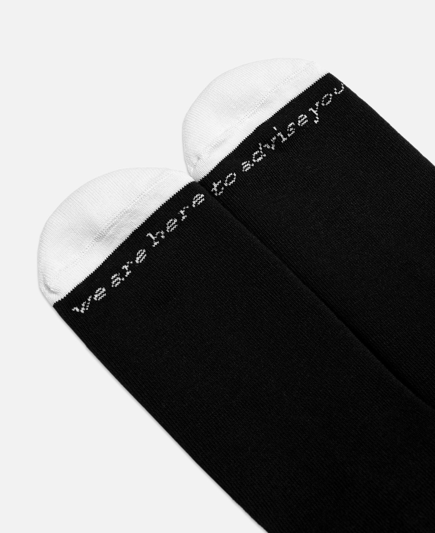 Abc. 123. Socks (Black)