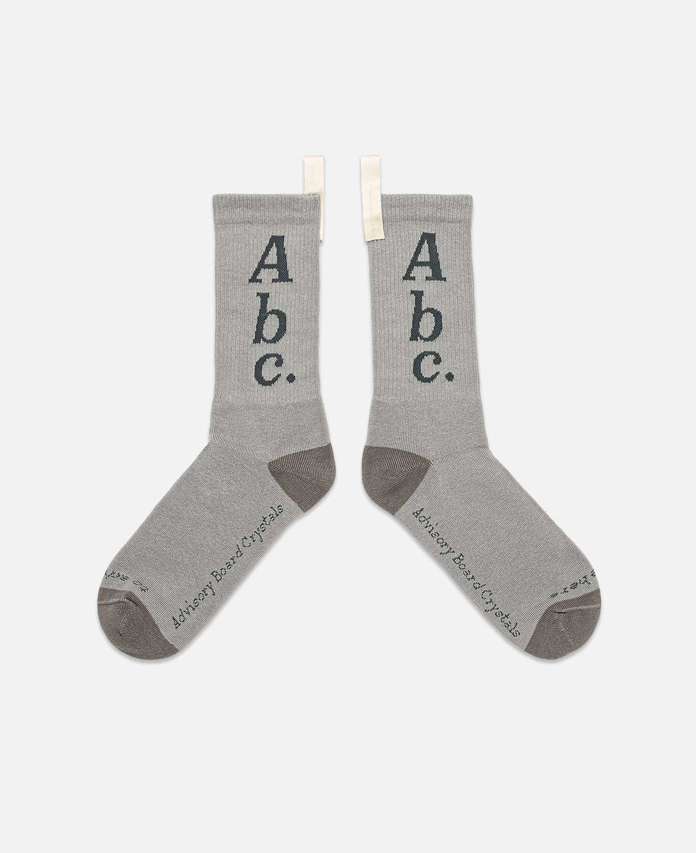 Abc. 123. Socks (Grey)