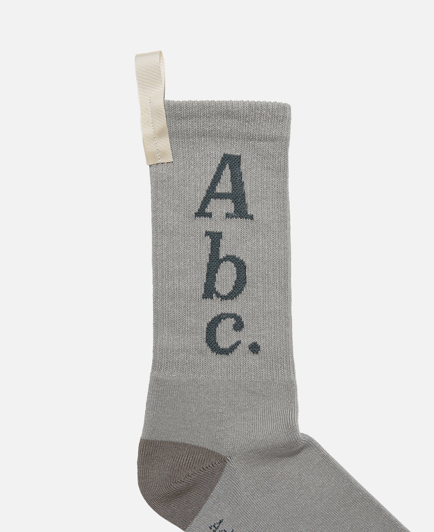 Abc. 123. Socks (Grey)