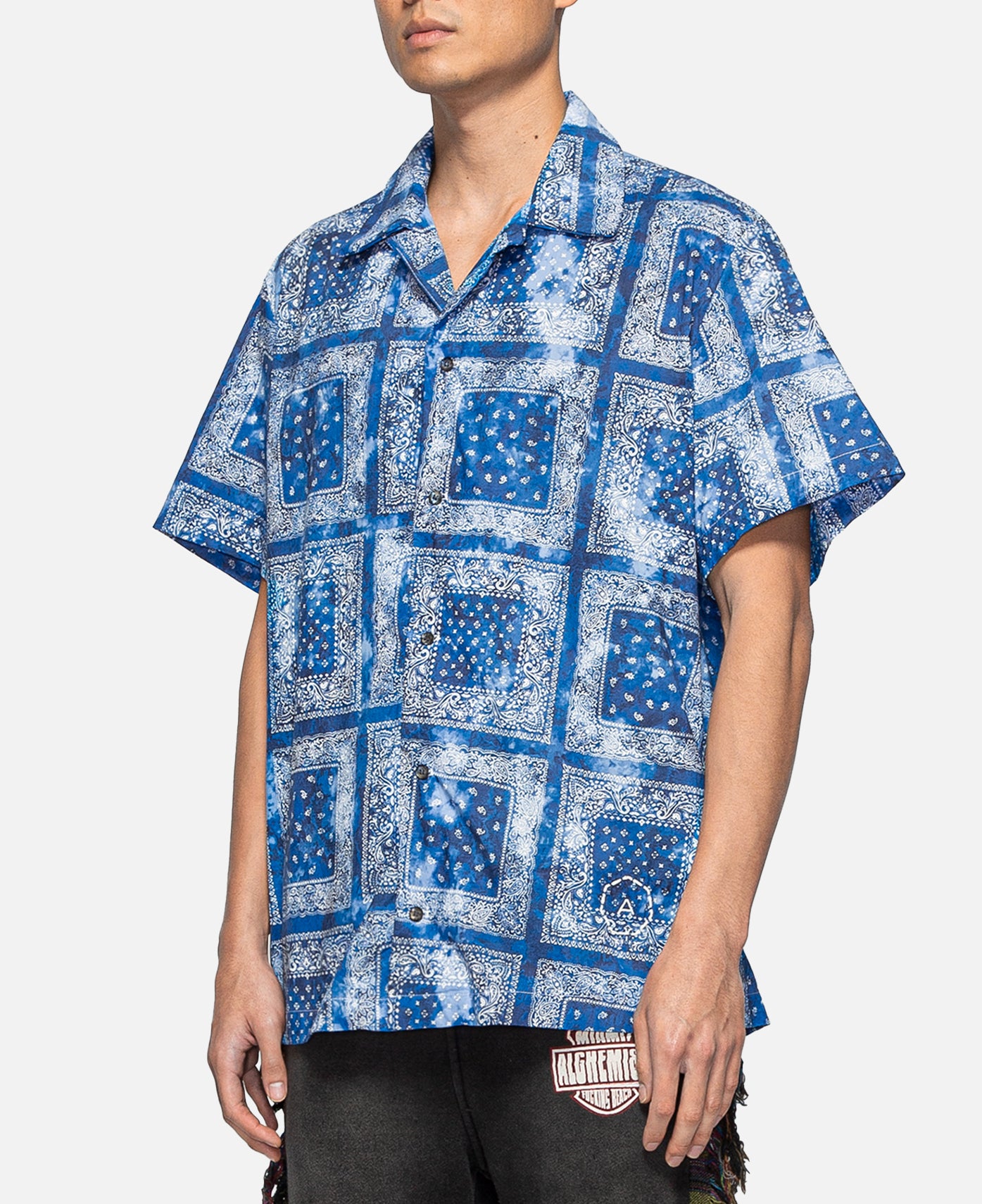 Morada Shirt (Blue)