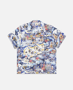 Morada Shirt (Blue)