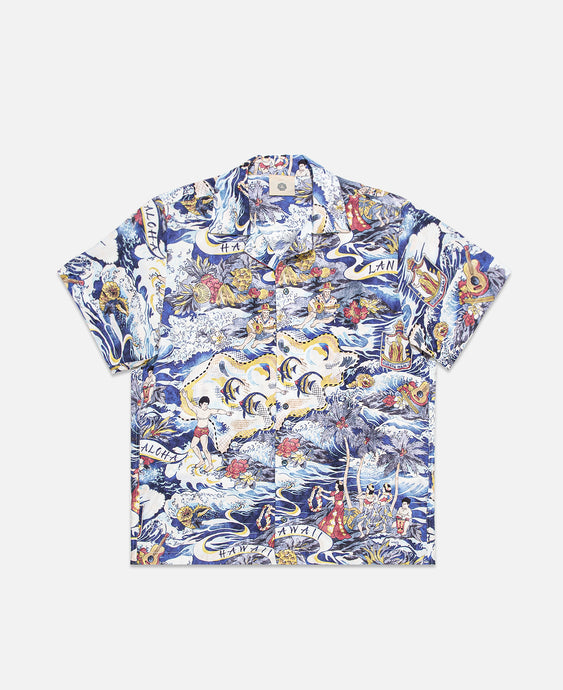 Morada Shirt (Blue)