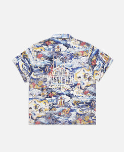 Morada Shirt (Blue)
